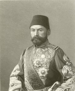 Ahmed Mukhtar Pasha af English School