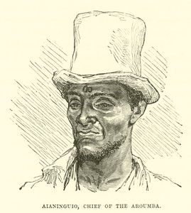 Aianinguio, Chief of the Aroumba  af English School