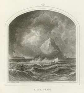 Ailsa Craig af English School