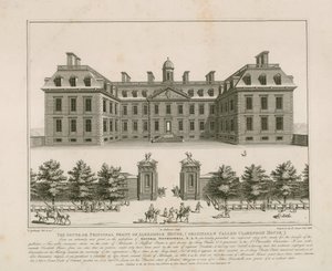 Albemarle House (oprindeligt kaldet Clarendon House) af English School