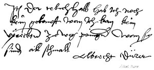 Albert Durer af English School