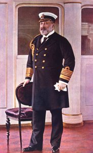 Albert Edward Prinz von Wales, Ehrenadmiral der Flotte, 1898