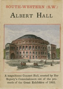 Albert Hall af English School