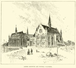 Albert Institute og Victoria Galleries af English School