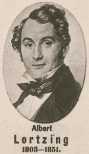 Albert Lortzing (gravering) af English School