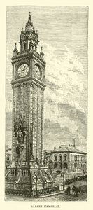 Albert Memorial af English School