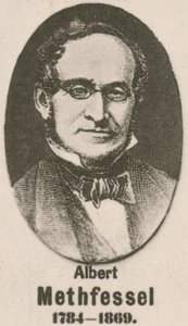 Albert Methfessel (gravering) af English School