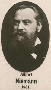 Albert Niemann (gravering) af English School