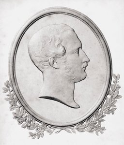 Albert, Prince Consort of Great Britain and Ireland, graveret af C. Chabot, fra 