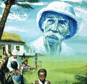 Albert Schweitzer af English School