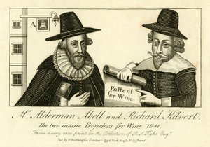 Alderman Abel og Richard Kilvert af English School