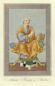 Aldhelm, biskop af Sherborne af English School