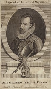 Alessandro Farnese, Prins af Parma af English School