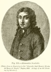 Alessandro Scarlatti af English School