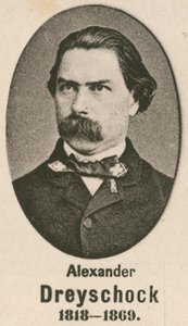 Alexander Dreyschock (gravering) af English School