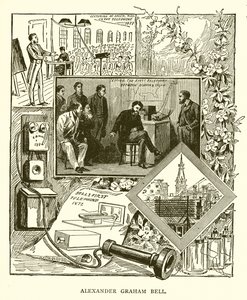 Alexander Graham Bell af English School