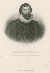 Alexander Henderson af English School