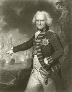 Alexander Hood, Viscount Bridport af English School