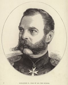Alexander II af Rusland af English School