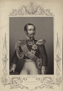 Alexander II af Rusland af English School