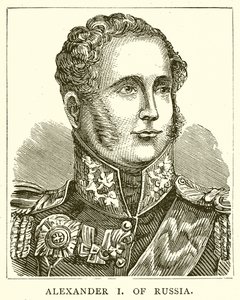 Alexander I af Rusland af English School