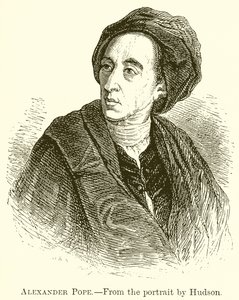 Alexander Pope af English School