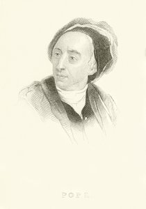 Alexander Pope af English School