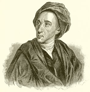 Alexander Pope af English School