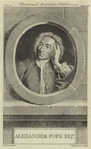 Alexander Pope, Esquire af English School