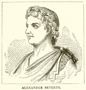 Alexander Severus af English School