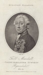 Alexander Suvorov af English School
