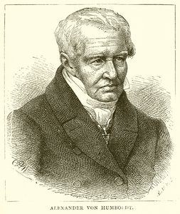 Alexander von Humboldt af English School