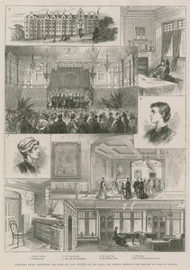 Alexandra House, Kensington af English School