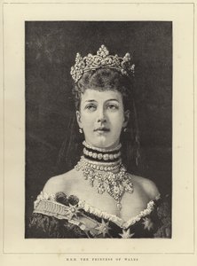 Alexandra, prinsesse af Wales af English School