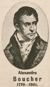 Alexandre Boucher (gravering) af English School