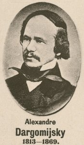 Alexandre Dargomijsky (dybtryk) af English School