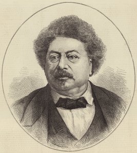 Alexandre Dumas af English School