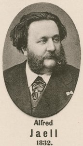Alfred Jaell (gravering) af English School