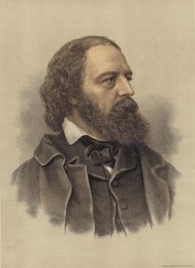 Alfred Lord Tennyson af English School