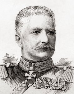 Alfred Ludwig Heinrich Karl Graf von Walderse af English School