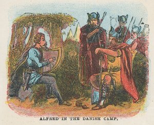 Alfred i den danske lejr af English School