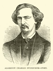 Algernon Charles Swinburne, digter af English School