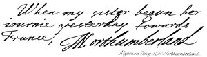 Algernon Percy, øst for Northumberland af English School