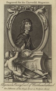 Algernon Percy, jarl af Northumberland af English School