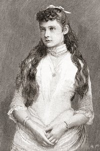 Alix af Hessen og af Rhinen senere Alexandra Feodorovna af English School