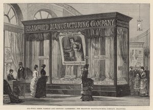 Helt uld kjole stoffer og århundrede cashmeres af English School