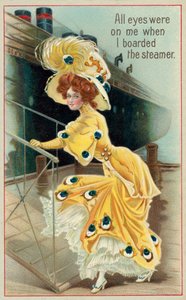 Alle øjne var rettet mod mig af English School