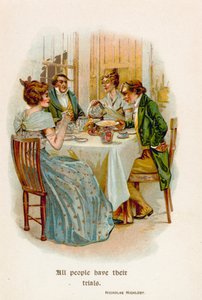 Alle mennesker har deres prøvelser. Nicolas Nickleby af English School