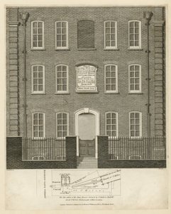 Almshuse, Bishopsgate af English School