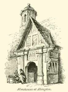 Almue ved Abingdon af English School